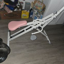 Exercise machine. 
