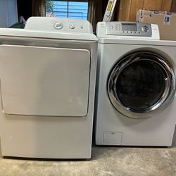 LG Washer And GE/Hotpint Dryer 