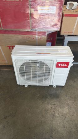 Mini split air conditioner  installed