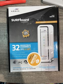 Surfboard Cable Modem Docsis 3.0