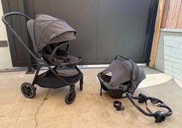 Nuna Stroller and Infant Car Seat Set