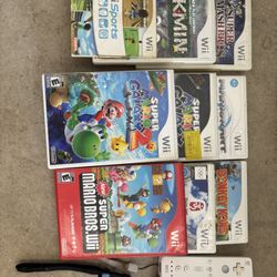 X Box 360 / WII U/ WII Games 
