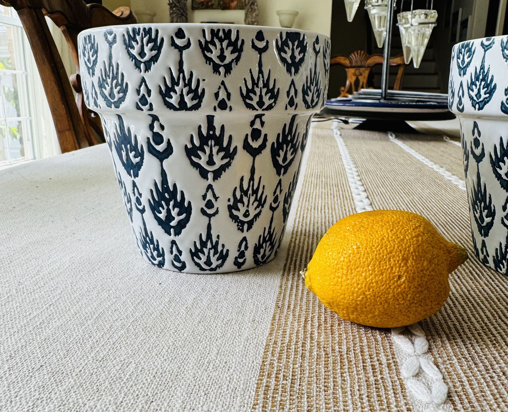 Set Of 4 Pots