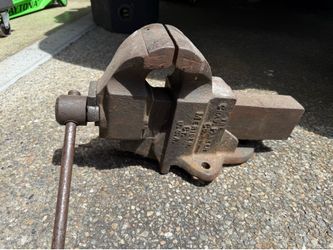 Chaz Parker 954 vise vintage 4 inch jaws