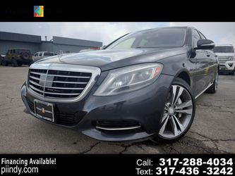 2015 Mercedes-Benz S-Class