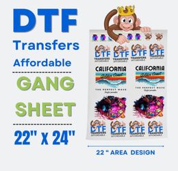 DTF Transfers