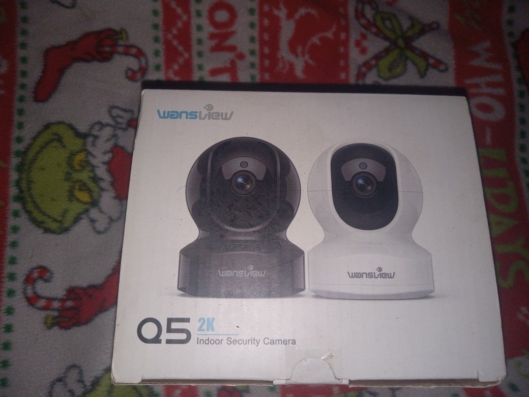 Q5 WANSVIEW INDOOR SECURITY CAMERA