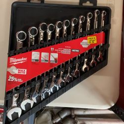Milwaukee 11 Pieces Metric(mm) Wrench Set