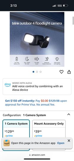 Blink Flood Outdoor 4