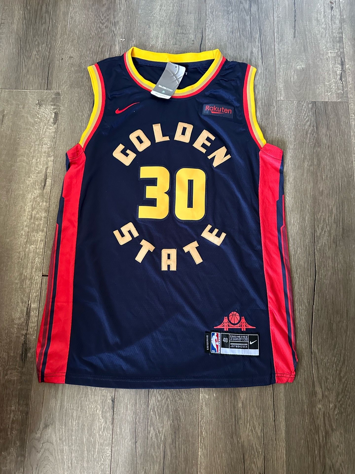 New Steph Curry Jersey