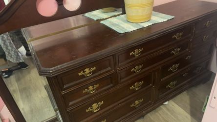 Cherry oak Dresser