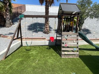 KidKraft Wood Swingset