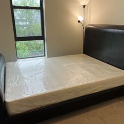 Bed Frame and Boxspring