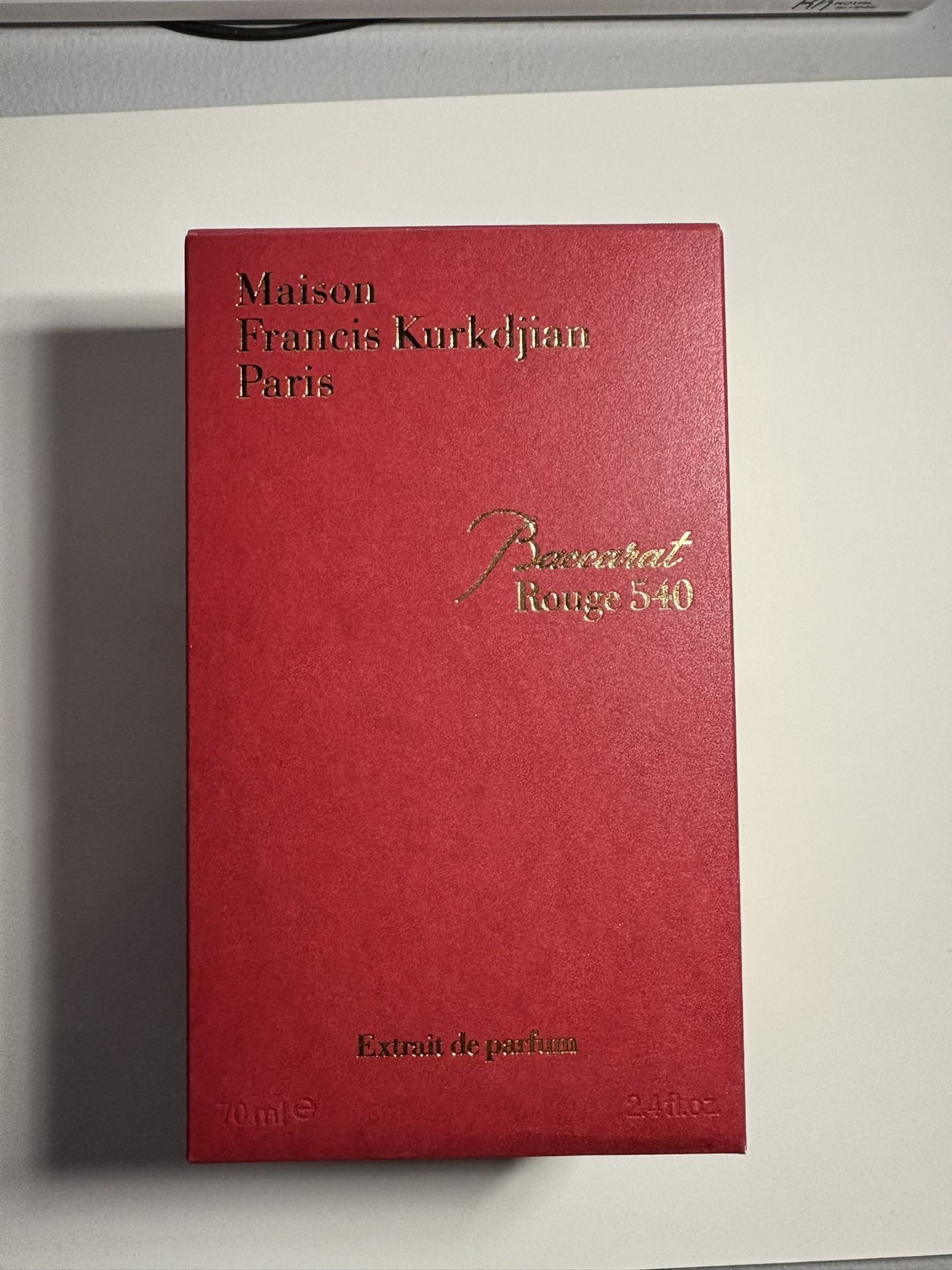 Baccarat Rouge 540 Extrait De Parfum