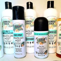 7 piece Body/Hair Care set
