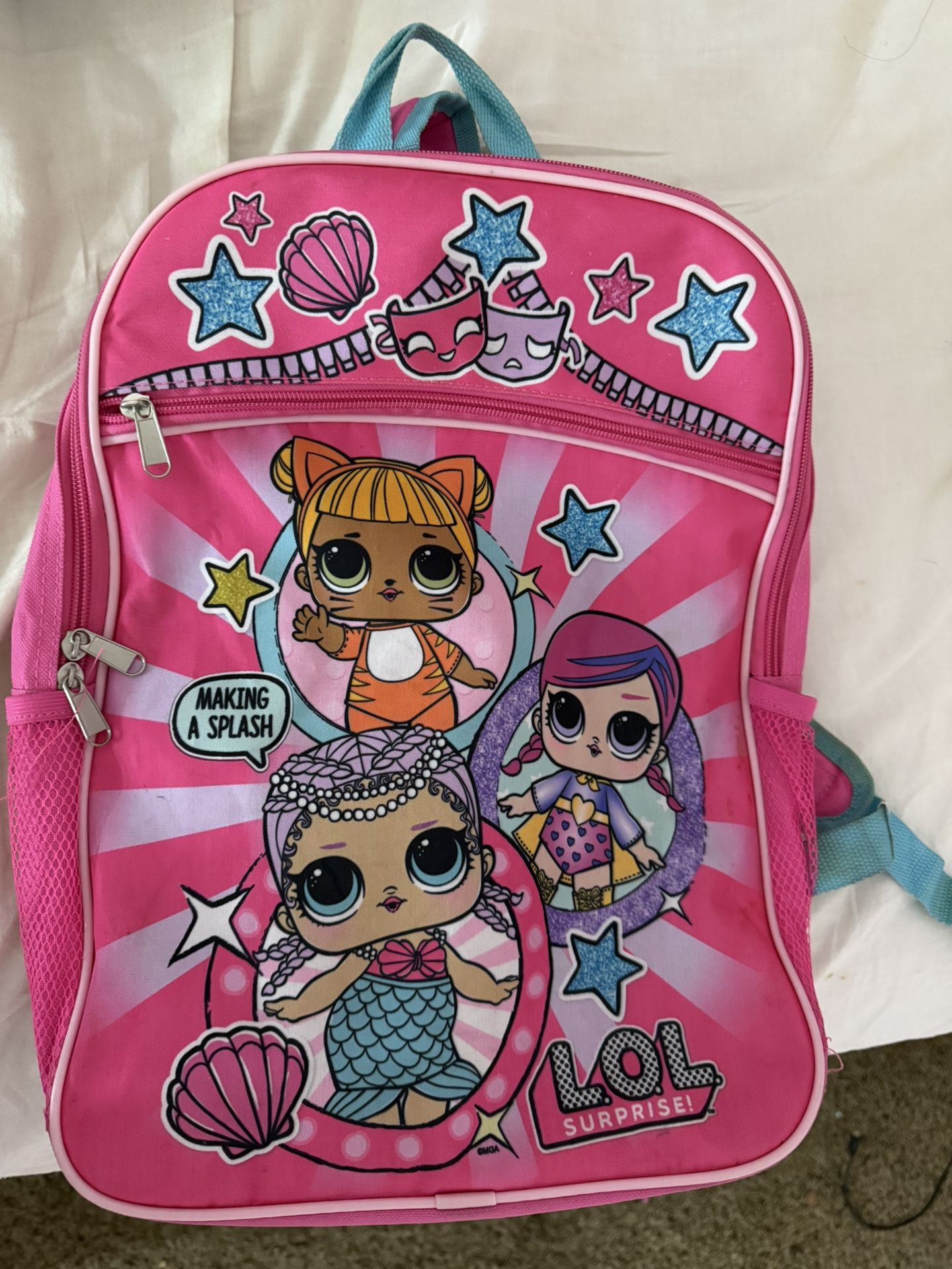 lol Dolls Backpack For Kids 5$