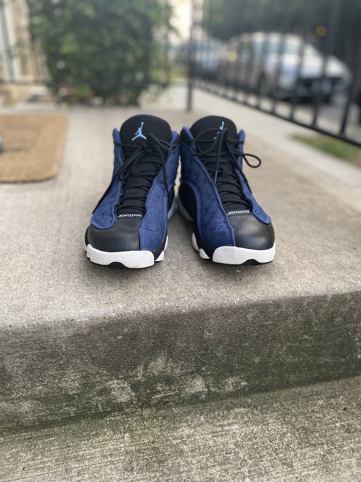 Air Jordan 13 Brave Blue Navy