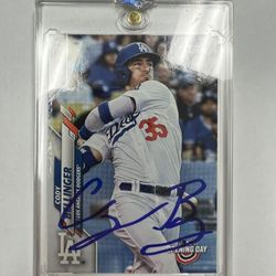 Cody Bellinger Sealed Auto Autograph ✍️ Holo LOA