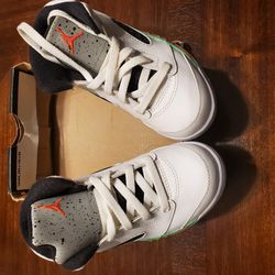 Air Jordan 5s Size 9c