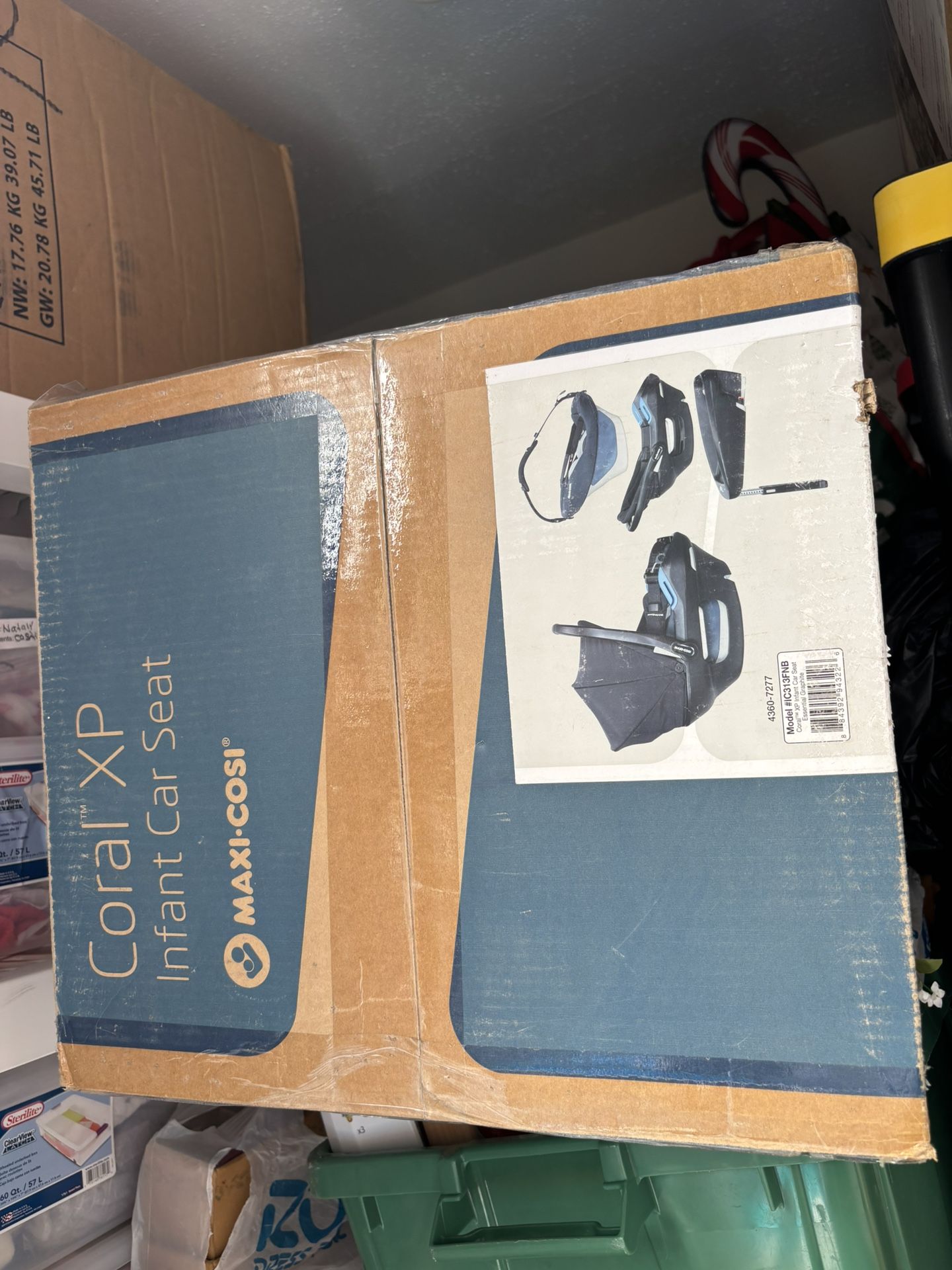 Brand New Car seat