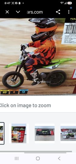 SX125 McGrath electric bike