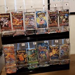 Pokemon Card Packs 