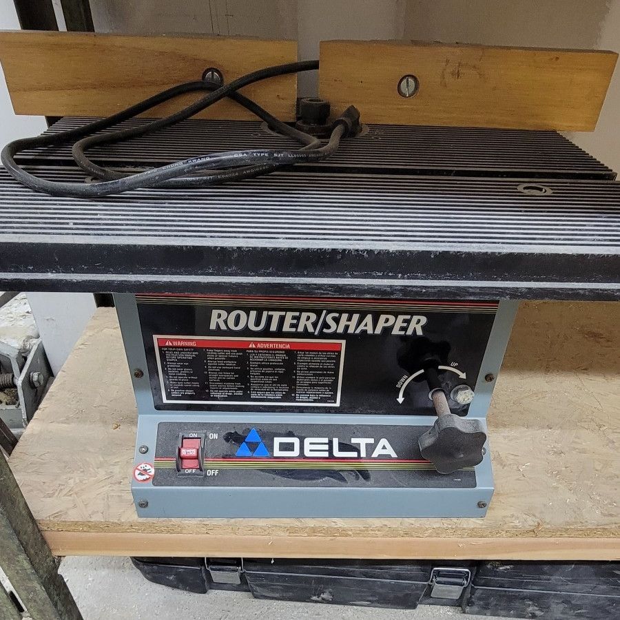 Delta router discount shaper table
