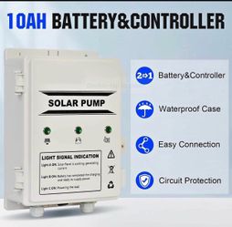 Solar pump controller
