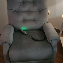 Power Lift Recliner - Grey - Like New