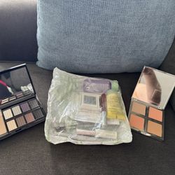 Make Up Lot Including Clinique And Elf