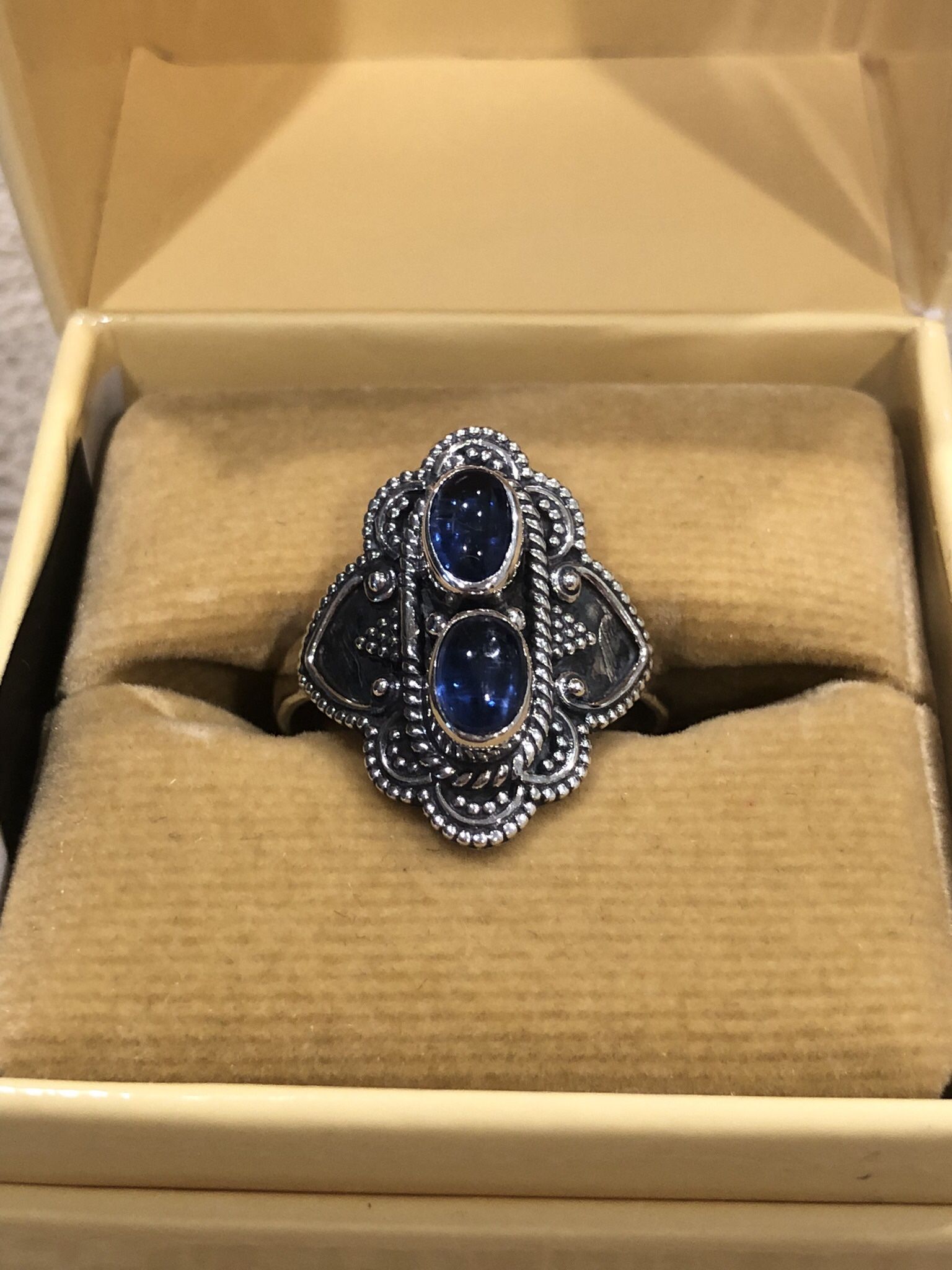Natural Kyanite Ring
