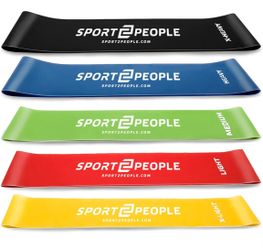 Sport2People Resistance Bands Set - NEW!