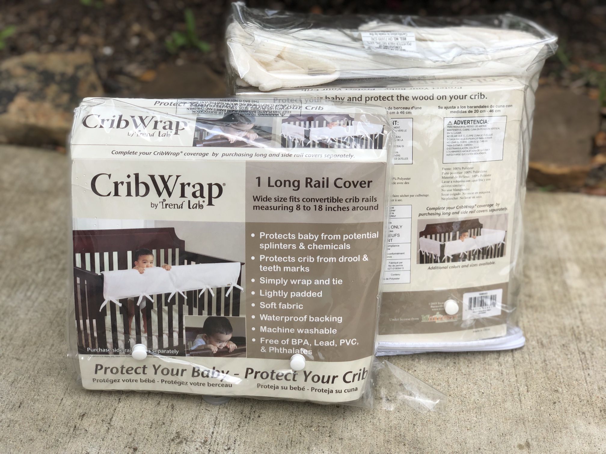 Crib Rail Wrap