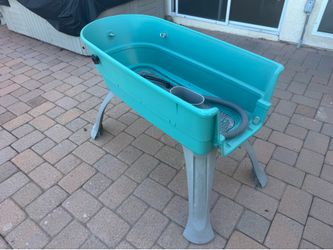 Dog bathtub