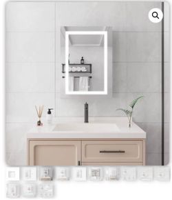 LED Mirror Cabinet (new)