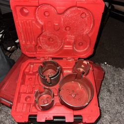 BIG HAWG Carbide Hole Saw Kit