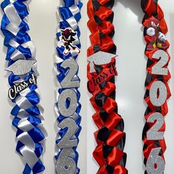 Graduation leis