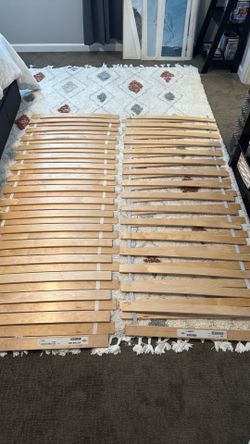 IKEA Sultan Lien and Luroy bed frame slats Queen