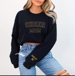 Cheer Mom Sweater
