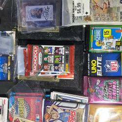 Monopoly Panini PRIZM NBA trading Cards 