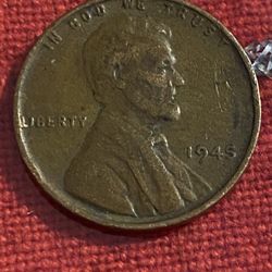 1945 Wheat Penny