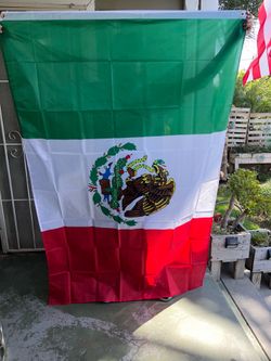 Mexico flag size 6’x4’