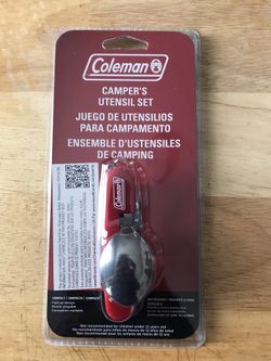 Coleman Campers Utensil Set
