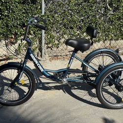 Brand New Mooncool Adult Tricycle – Like Ne