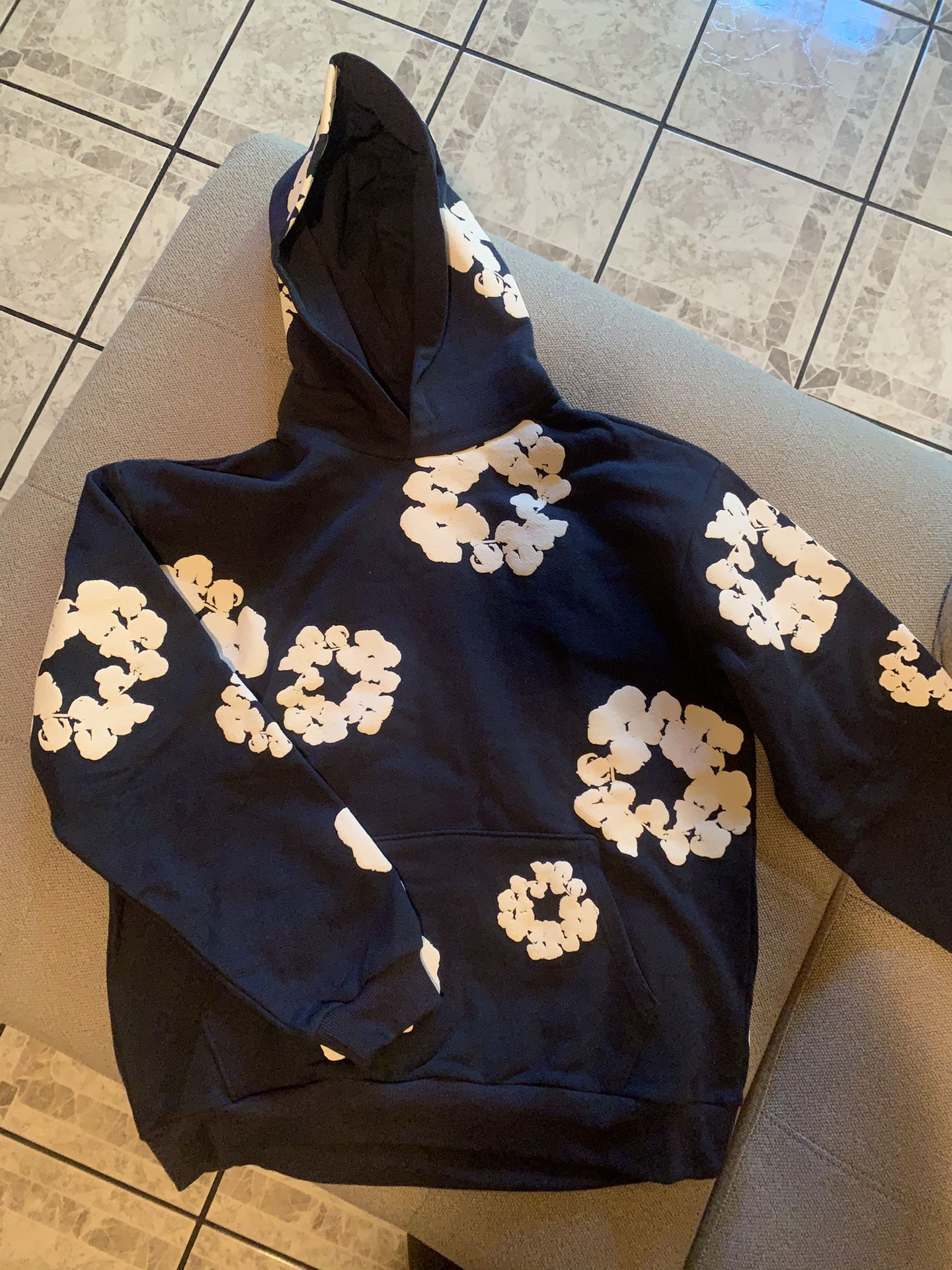 Denim Tears Sweatshirt Navy