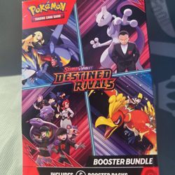 Pokemon Tcg Destined Rivals Booster Bundle - SV10