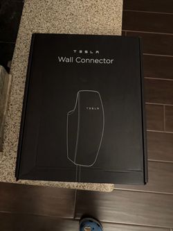 Tesla Wall Connector EV Charger