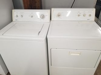 Set washer and dryer