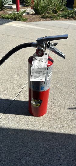 Buckeye Red Fire Extinguisher