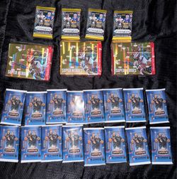 Sealed MTG Marvel Collector Booster Boxes + Topps Chrome + Prizm Packs